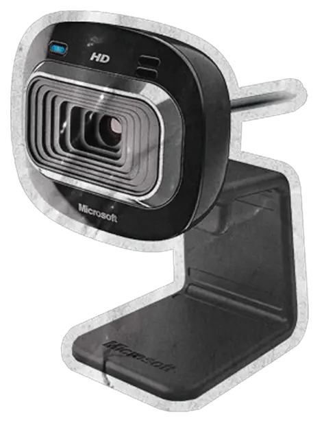 Microsoft LifeCam HD-3000 image