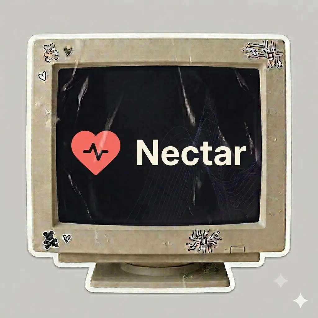 Nectar AI companion platform interface