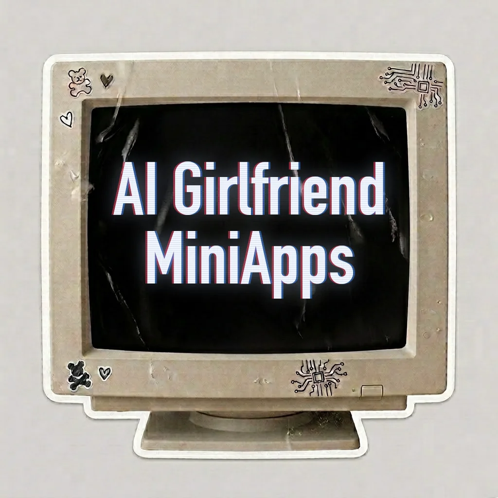 AI Girlfriend app inside MiniApps.ai marketplace