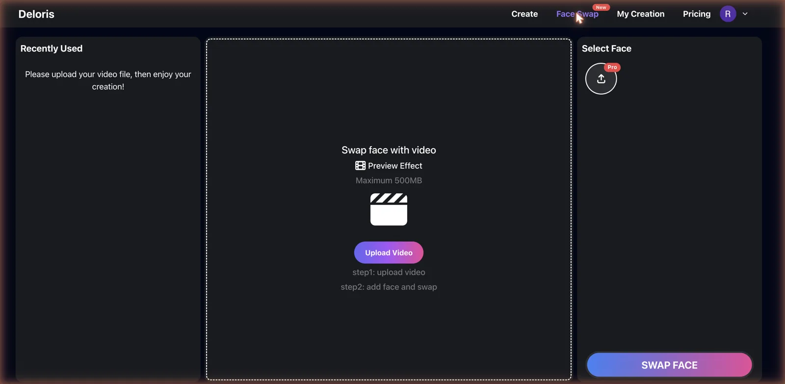 Deloris AI feature screenshot