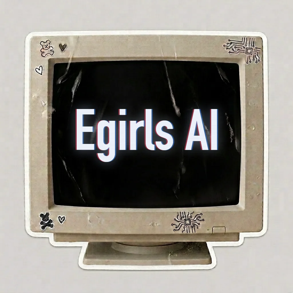 Egirls.ai companion discovery grid