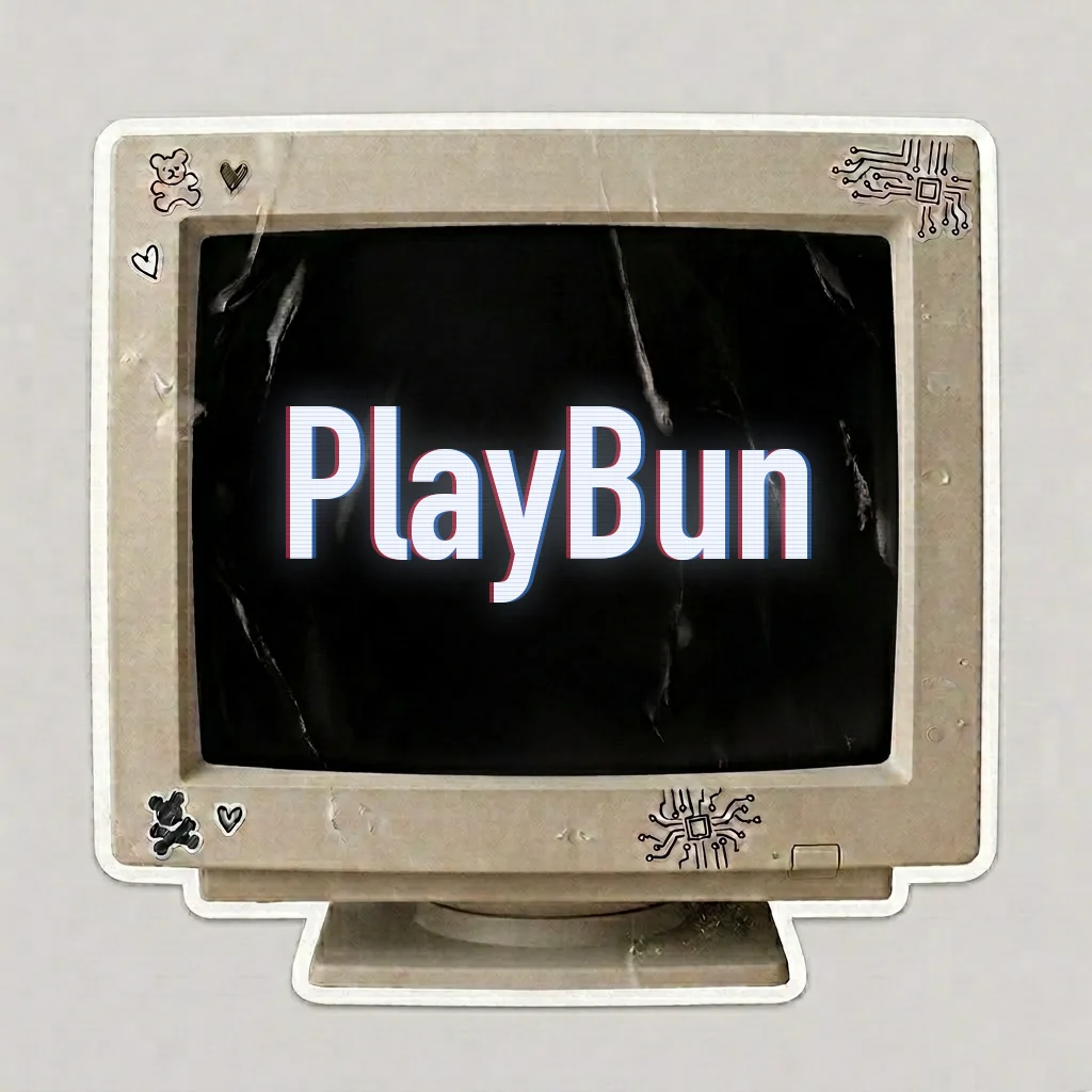 Playbun video-first AI generator homepage with an Image and Video toggle