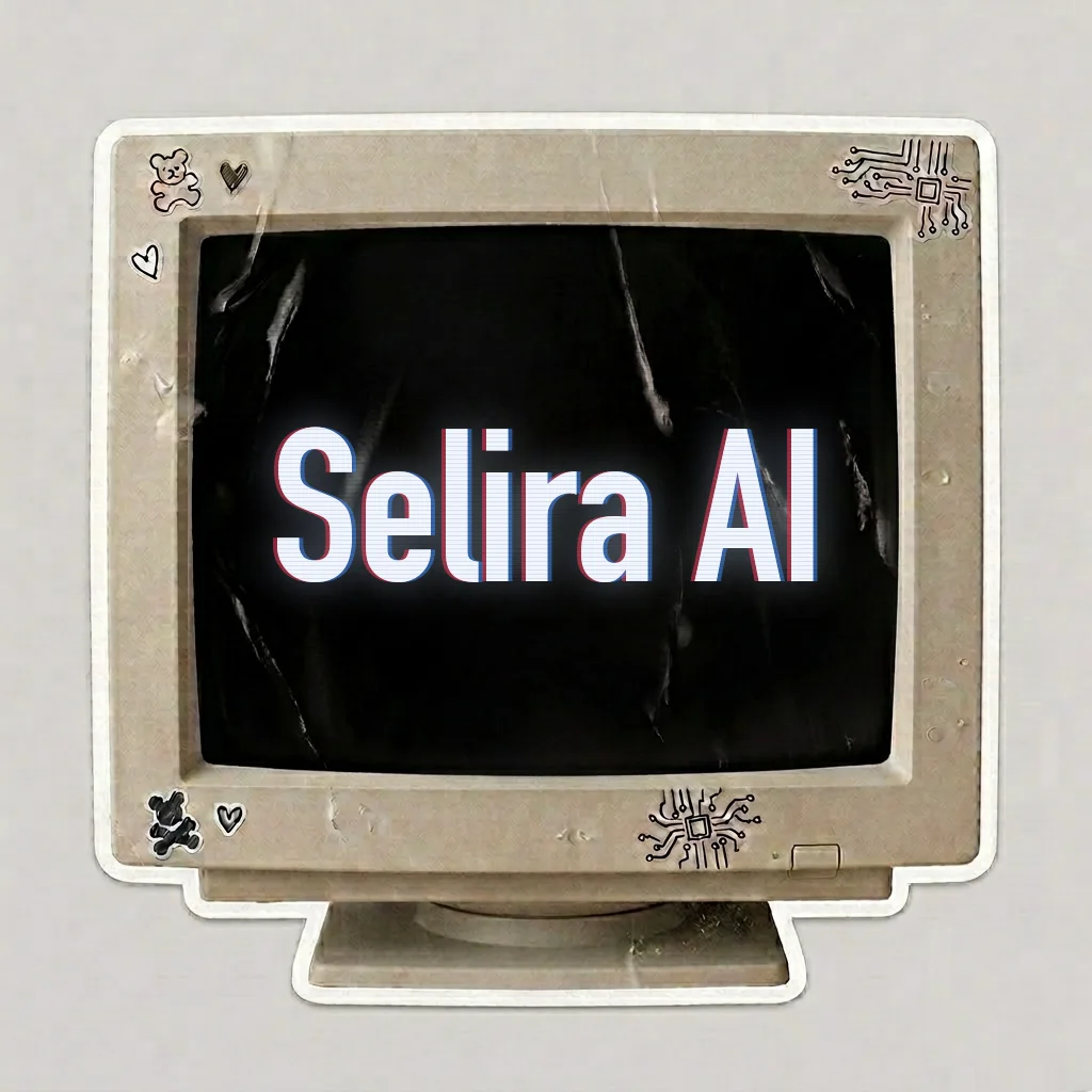 Selira AI discover feed with chat, image, and video features