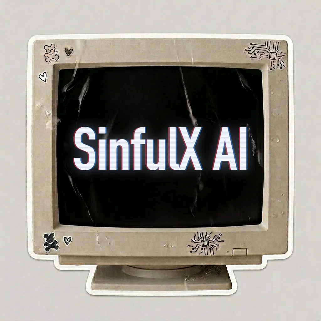 SinfulX AI model-first AI porn generator