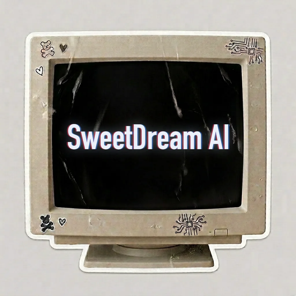 SweetDream AI gamified live cam interface with XP leveling