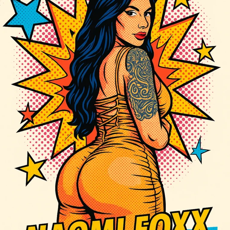 Naomi Foxx OnlyFans